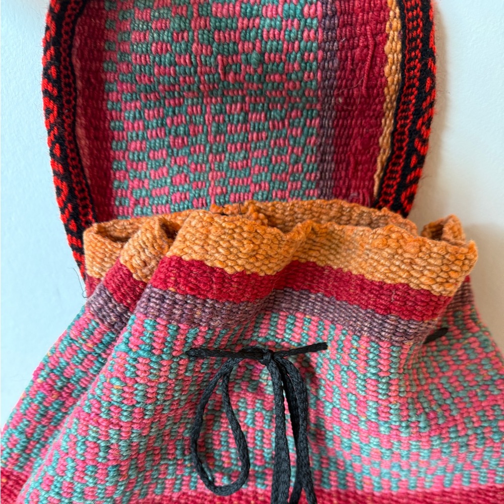 Peruvian Woven Backpack - image 3
